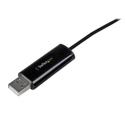 StarTech.com SVKMS2 toetsenbord-video-muis (kvm) kabel Zwart 1,8 m