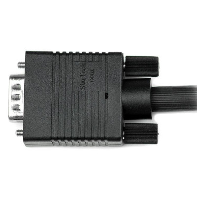 StarTech.com MXTMMHQ25M câble VGA VGA (D-Sub) Noir