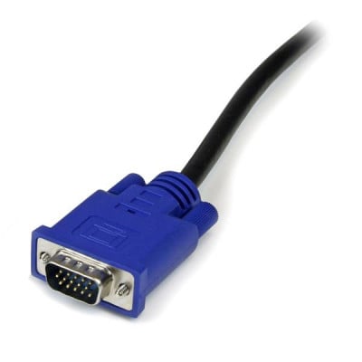 StarTech.com SVECONUS15 KVM cable Black 4.6 m