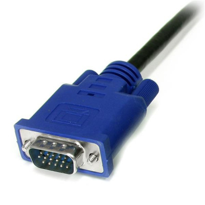 StarTech.com SVECON6 KVM cable Black 1.8 m