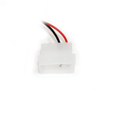 StarTech.com SLSATAF36 SATA cable 0.9144 m SATA 13-pin SATA 7-pin + Molex (4-pin) Red