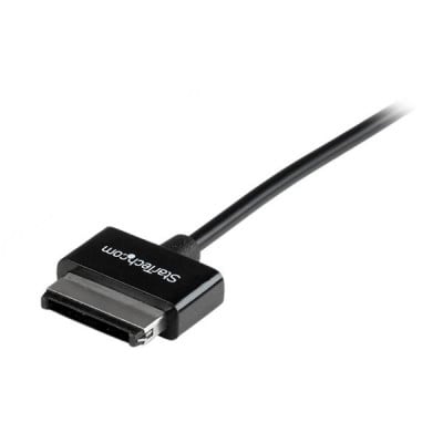 StarTech.com USB2ASDC3M mobile phone cable Black USB A Asus 40-pin