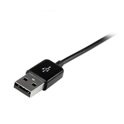 StarTech.com USB2ASDC3M mobiele telefoonkabel Zwart USB A Asus 40-pin