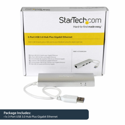 StarTech.com ST3300G3UA netwerkkaart 5000 Mbit/s