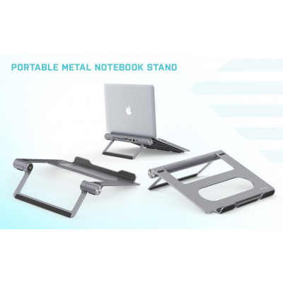 i-tec Metal C31METALDOCKPADPD notebook dock & poortreplicator Bedraad USB 3.2 Gen 1 (3.1 Gen 1) Type-C Grijs