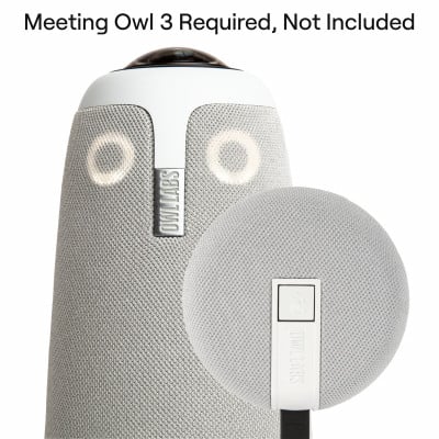 Owl Labs Expansion Mic Grijs Conferentiemicrofoon