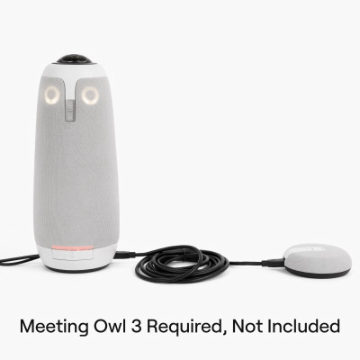 Owl Labs Expansion Mic Grey Conference microphone
