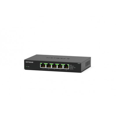 NETGEAR MS305-100EUS netwerk-switch Unmanaged 2.5G Ethernet (100/1000/2500) Zwart