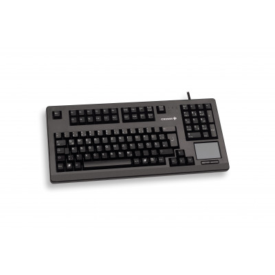 CHERRY TouchBoard G80-11900 toetsenbord USB AZERTY Frans Zwart