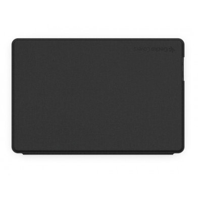 Gecko Covers V11KC65-A toetsenbord voor mobiel apparaat Zwart Bluetooth AZERTY