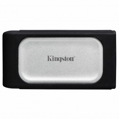Kingston Technology XS2000 4 TB Zwart, Zilver