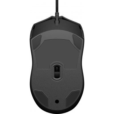 HP Wired 100 mouse Ambidextrous USB Type-A Optical 1600 DPI