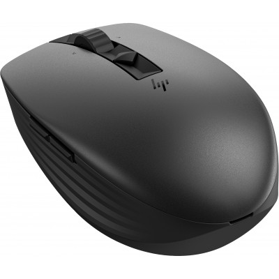 HP 715 Rechargeable Multi-Device Mouse muis Ambidextrous RF-draadloos + Bluetooth 3000 DPI