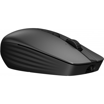HP 715 Rechargeable Multi-Device Mouse muis Ambidextrous RF-draadloos + Bluetooth 3000 DPI