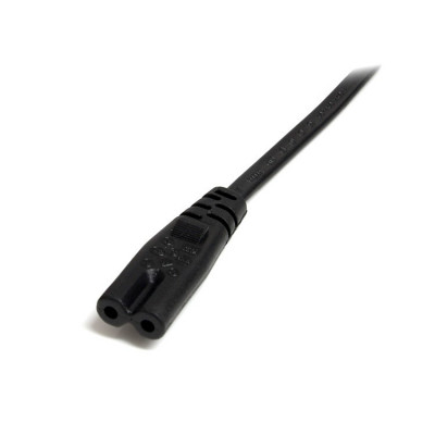 StarTech.com PXT101NBEU câble électrique Noir CEE7/16 Coupleur C7