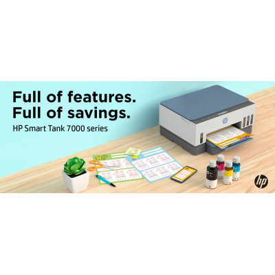 HP Smart Tank 7006 All-in-One Thermische inkjet A4 4800 x 1200 DPI 15 ppm Wifi