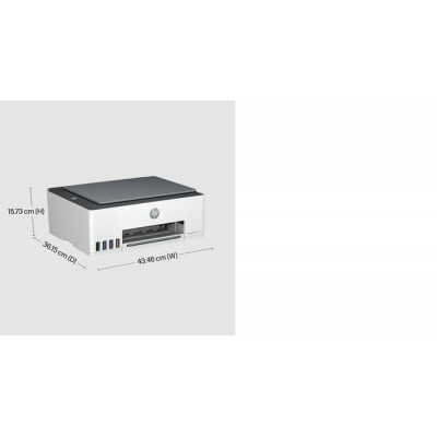 HP Smart Tank 5105 All-in-One Printer Thermische inkjet A4 4800 x 1200 DPI 12 ppm Wifi