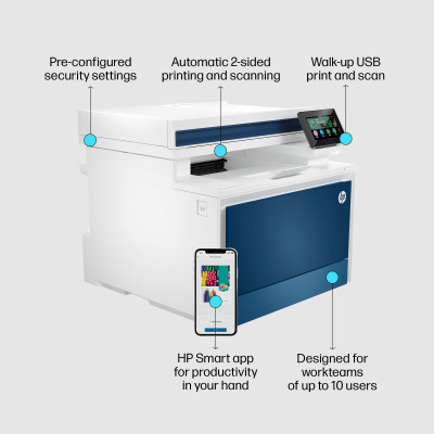 HP Color LaserJet Pro MFP 4302fdn Printer Laser A4 600 x 600 DPI 33 ppm
