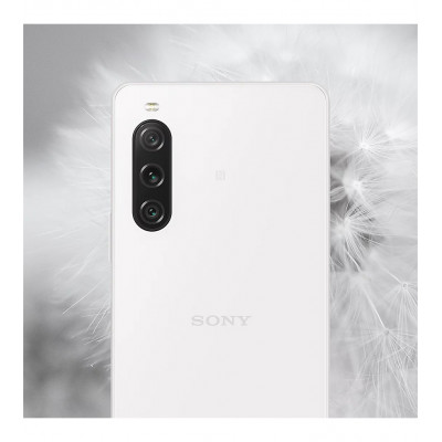 Sony Xperia 10 V XQDC54C0W.EUK smartphone 15.5 cm (6.1") Dual SIM Android 13 5G USB Type-C 6 GB 128 GB 5000 mAh White
