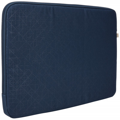 Case Logic Ibira IBRS-214 Dress blue notebooktas 35,6 cm (14") Opbergmap/sleeve Blauw