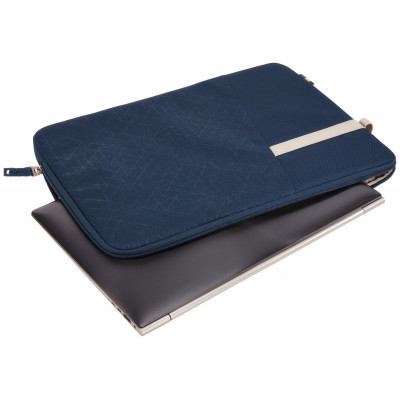 Case Logic Ibira IBRS-214 Dress blue notebooktas 35,6 cm (14") Opbergmap/sleeve Blauw