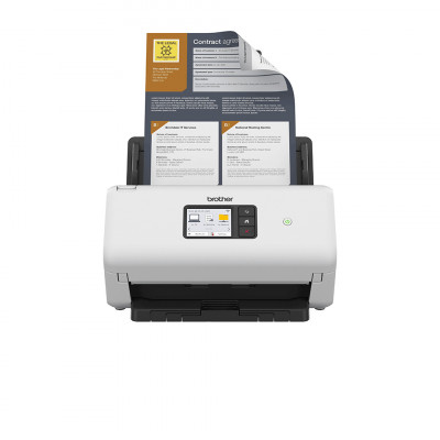 Brother ADS-4500W Compact Document Scanner
