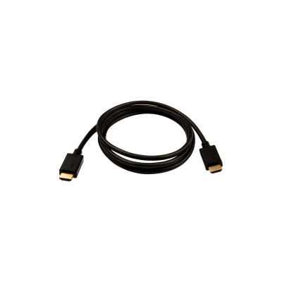 V7 V7HDMIPRO-2M-BLK HDMI kabel HDMI Type A (Standaard) Zwart