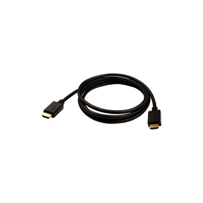 V7 V7HDMIPRO-2M-BLK HDMI kabel HDMI Type A (Standaard) Zwart