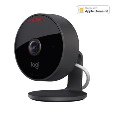 Logitech Circle View Bullet IP security camera Indoor & outdoor 1920 x 1080 pixels Desk/Wall