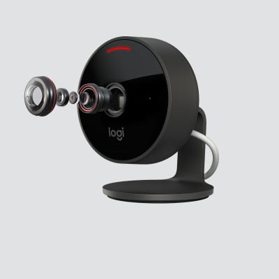 Logitech Circle View Bullet IP security camera Indoor & outdoor 1920 x 1080 pixels Desk/Wall