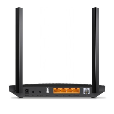 TP-Link Archer VR400 V3 draadloze router Gigabit Ethernet Dual-band (2.4 GHz / 5 GHz) Zwart