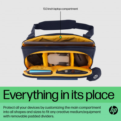 HP Creator 13.3-inch Laptop Sling backpack