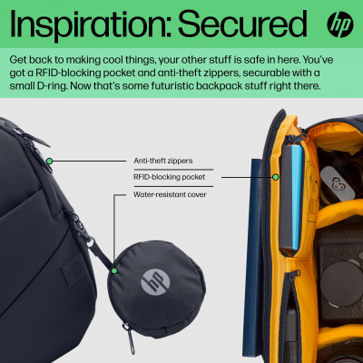 HP Creator 13.3-inch Laptop Sling sac à dos