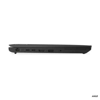 Lenovo ThinkPad L14 7730U Notebook 35,6 cm (14") Full HD AMD Ryzen™ 7 PRO 16 GB DDR4-SDRAM 512 GB SSD Wi-Fi 6E (802.11ax) Windows 11 Pro Zwart