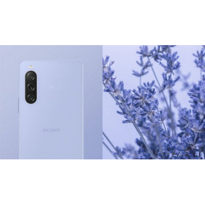 Sony Xperia 10 V XQDC54C0V.EUK smartphone 15.5 cm (6.1") Dual SIM Android 13 5G USB Type-C 6 GB 128 GB 5000 mAh Lavender