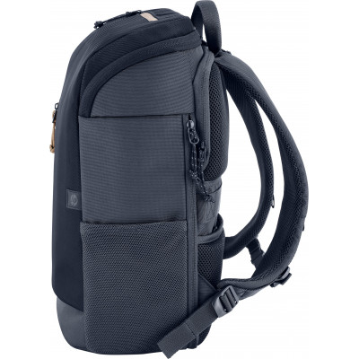 HP Travel 25 Liter 15.6 Blue Laptop Backpack rugzak Reisrugzak Blauw Polyester