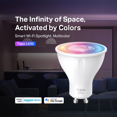 TP-Link Tapo L630 Smart bulb 3.7 W White