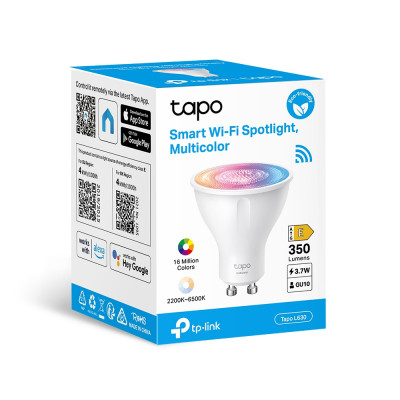 TP-Link Tapo L630 Smart bulb 3.7 W White