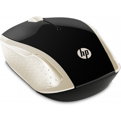 HP Wireless 200 mouse Ambidextrous RF Wireless Optical 1000 DPI