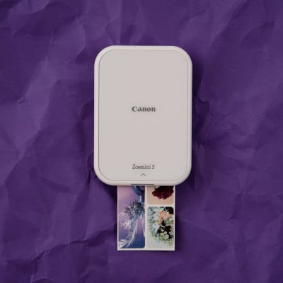 Canon Zoemini 2 imprimante photo Sans encre 313 x 500 DPI 2" x 3" (5x7.6 cm)