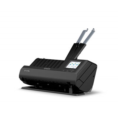 Epson ES-C380W Scanner met ADF + invoer voor losse vellen 600 x 600 DPI A4 Zwart