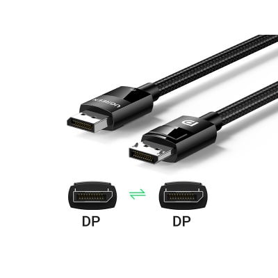 Ugreen 80390 DisplayPort cable Black