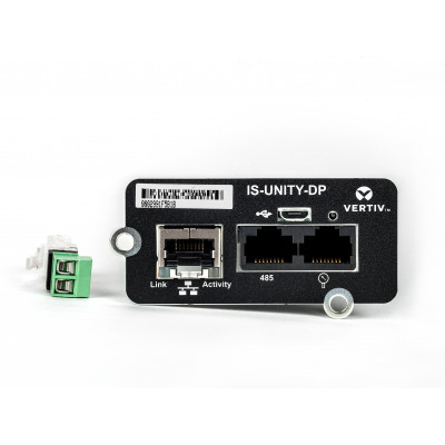 Vertiv Liebert IS-UNITY-DP netwerkkaart Intern Ethernet 100 Mbit/s