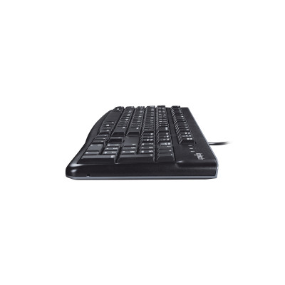 Logitech K120 Corded Keyboard clavier USB QWERTY Espagnole Noir