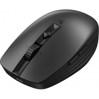 HP 710 Rechargeable Silent Mouse muis Ambidextrous RF-draadloos + Bluetooth 3000 DPI