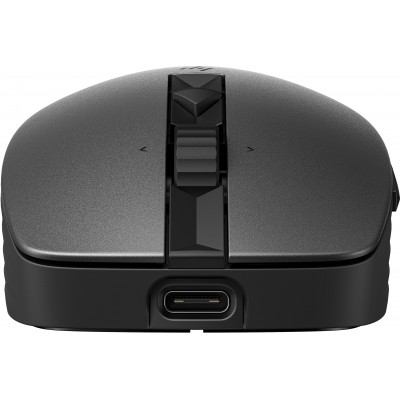 HP 710 Rechargeable Silent Mouse muis Ambidextrous RF-draadloos + Bluetooth 3000 DPI
