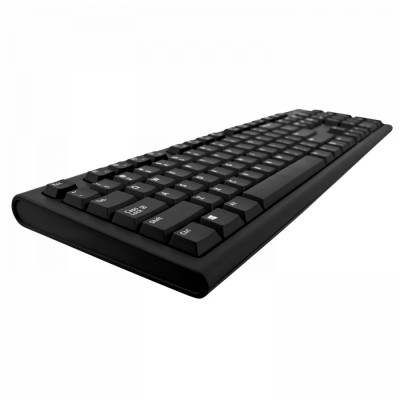 V7 CKW200FR toetsenbord Zwart