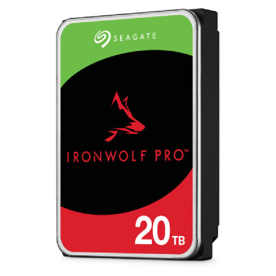 Seagate IronWolf Pro ST20000NT001 interne harde schijf 3.5" 20000 GB