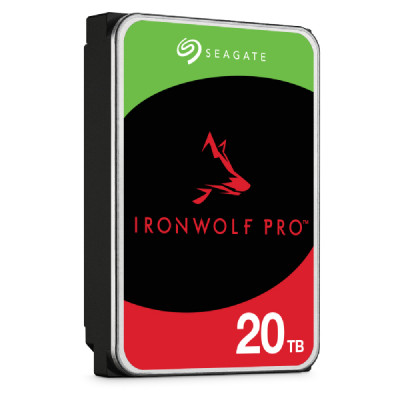 Seagate IronWolf Pro ST20000NT001 interne harde schijf 3.5" 20000 GB