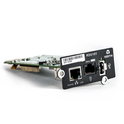 Vertiv IntelliSlot RDU101 Intern Ethernet 100 Mbit/s